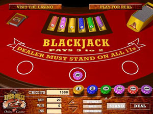 Play Blackjack for Free Now!