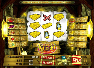 Play this free slot game from Lucky Nugget Now!
